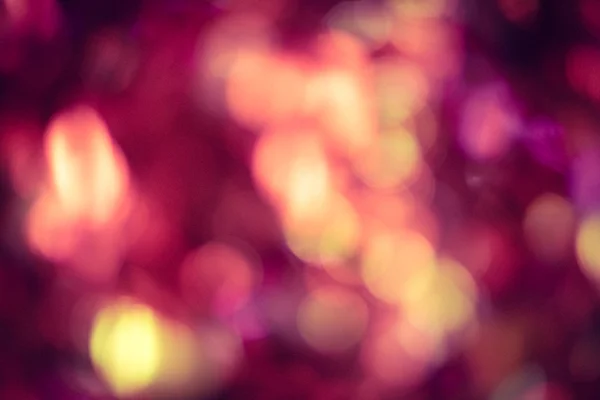 Luz bokeh tom escuro abstrato — Fotografia de Stock