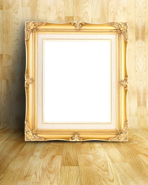 Blank Vintage Gold Victorian style — Stock Photo, Image