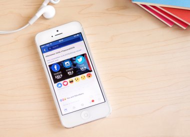Yeni facebook ile iPhone