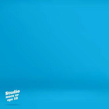 Boş canlı Turkuaz Oda