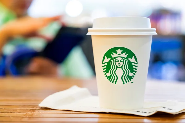 Starbucks Hot Beverage coffee — стоковое фото
