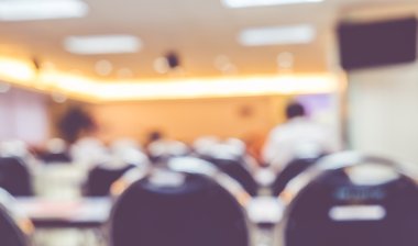 arka plan, seminer olay Oda bulanıklık  