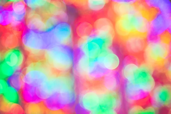 추상 화려한 bokeh 빛 모양 — 스톡 사진