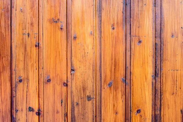 Рустик дерев'яна оранжева стіна — стокове фото