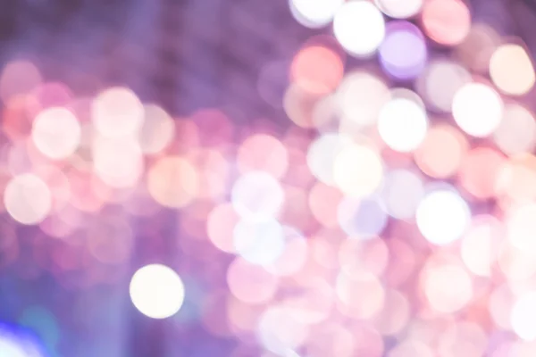 Abstract colorful bokeh light — Stock Photo, Image