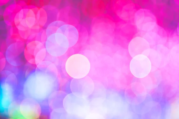 Astratto colorato bokeh luce — Foto Stock