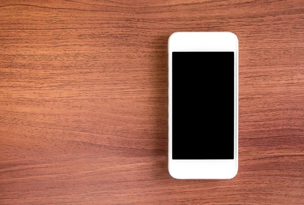 Üres képernyő-ból mozgatható telefon — Stock Fotó