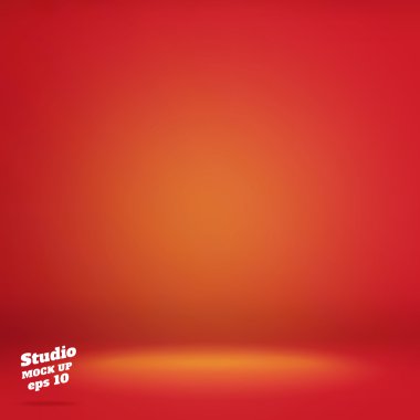  Kırmızı Stüdyo Oda arka plan