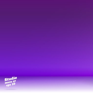 Boş beyaz zemin gradyan 