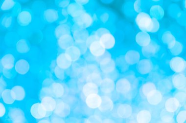 Bokeh ışığı ile bulanık soyut arkaplan