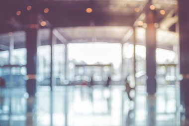 Arka plan, kongre salonu, koridorda, Ey insanlar bulanıklık