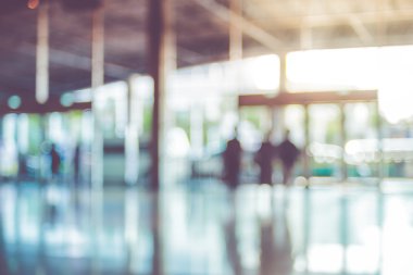 Arka plan, kongre salonu, koridorda, Ey insanlar bulanıklık