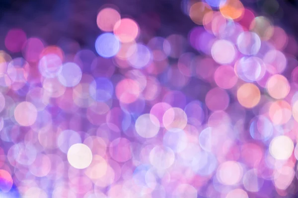 Purple and pink color bokeh light,Blurred abstract background — Stock Photo, Image