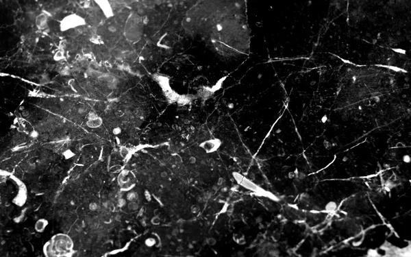 Černý mramor grunge kamenná textura pozadí — Stock fotografie