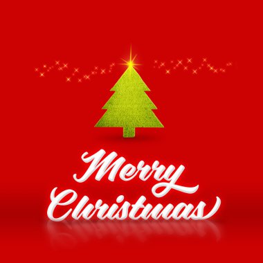 Mutlu Noeller kelime beyaz ve köpüklü ile xmas ağacı başlatmak li