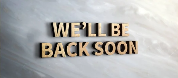 Back soon sign Stock Photos, Royalty Free Back soon sign Images | Depositphotos