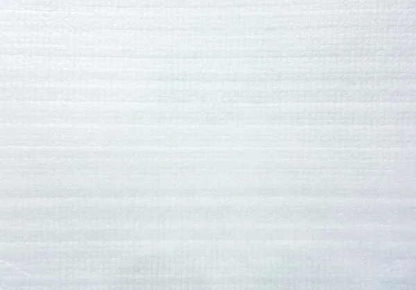 Papel de espuma branco para embalagem textura — Fotografia de Stock