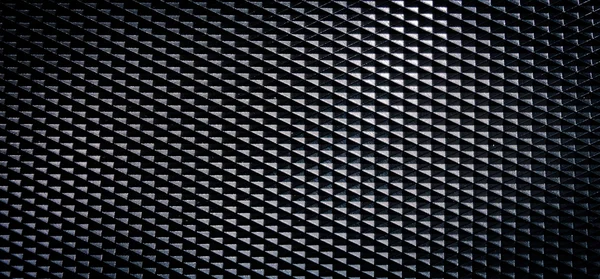 Patrón de triángulo brillante fondo abstracto, color negro —  Fotos de Stock