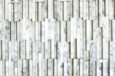 Modern mermer tuğla duvarın arka plan dokusu