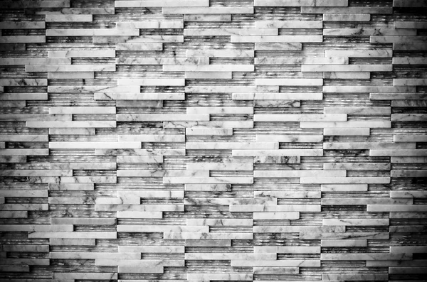 Modern marble brick stone wall background texture — Stock Photo, Image