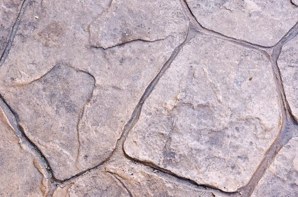Azulejo de piedra textura de fondo, piso decorativo — Foto de Stock
