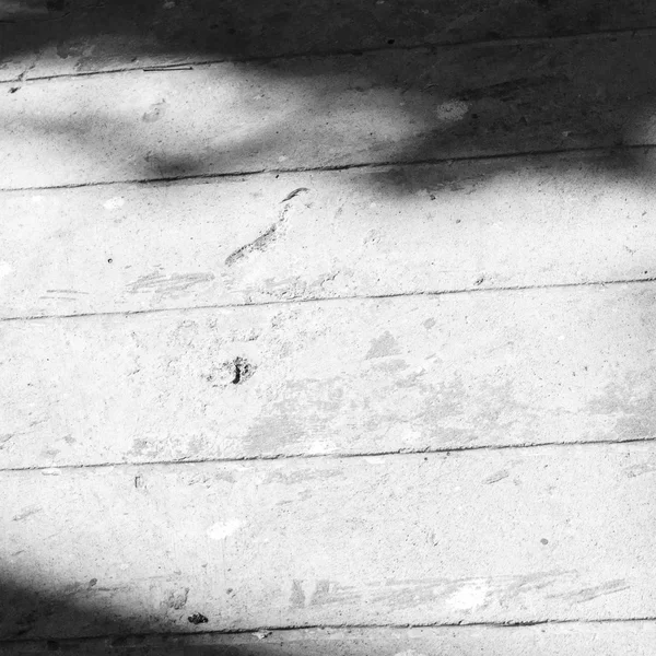 Stín na zemi cementu — Stock fotografie