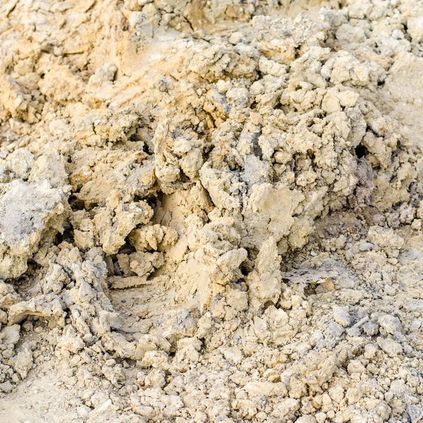 Yellow soil texture background — Stock Photo, Image