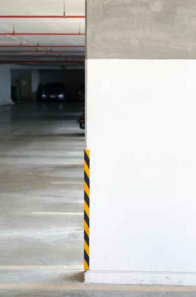 Liczba ścian parkingu — Zdjęcie stockowe