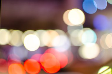 renkli bokeh arkaplanı