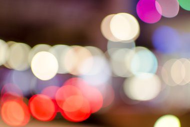 renkli bokeh arkaplanı