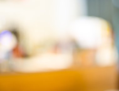 Kafe arka plan bulanıklık