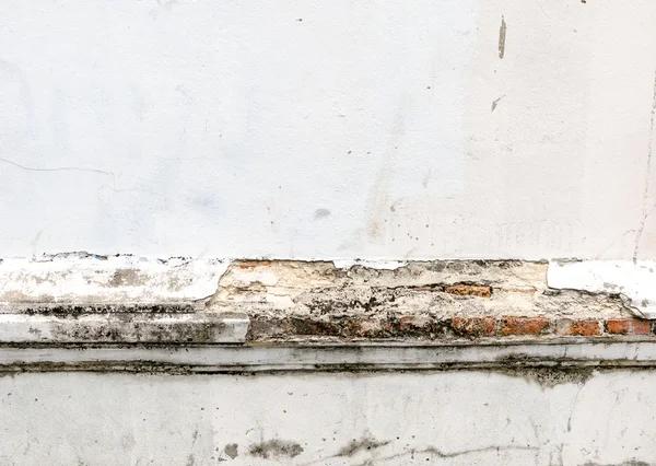 古い風化したレンガ壁フラグメント、テクスチャ背景 — ストック写真
