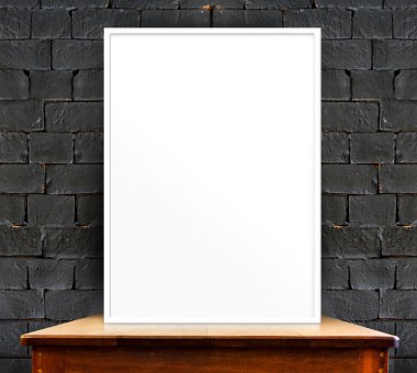 boş fotoğraf çerçevesi