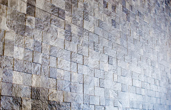 Mosaico textura parede de pedra — Fotografia de Stock