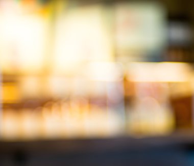 Kahve Dükkanı bulanıklık