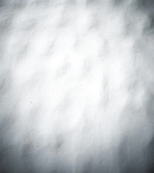 Weiße Gips-Zementwand , — Stockfoto