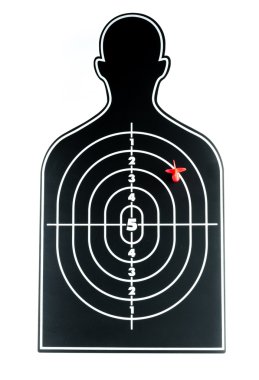 Anahat profil resmi üzerinde kırmızı ok