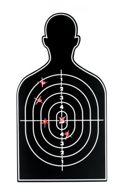 Anahat profil resmi üzerinde kırmızı ok