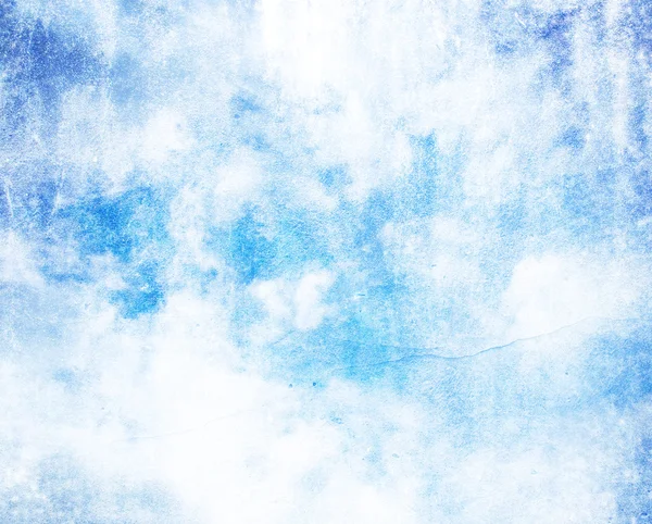 Grunge cloud on old paper — Stock Photo, Image