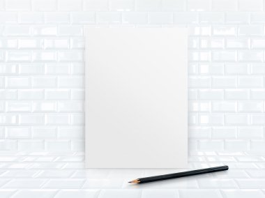 Kağıt poster çerçevesi