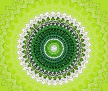 Soyut ışık çiçek Dürbünü,