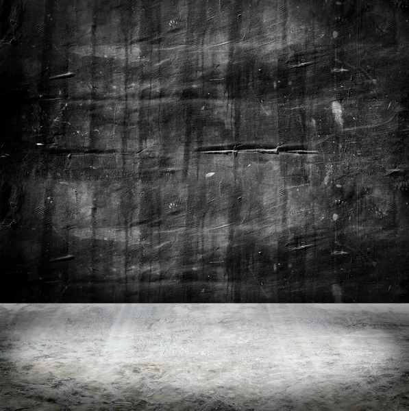 Empty Grunge concrete wall — 图库照片