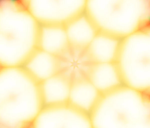 Abstrato caleidoscópio de luz , — Fotografia de Stock