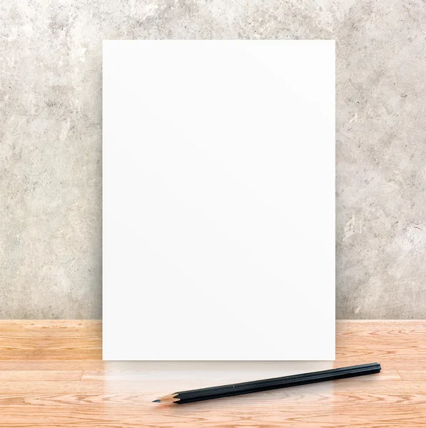 Paper poster frame — Stock Photo, Image