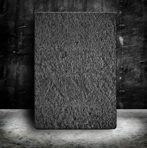Marco de cartel de piedra de arena — Foto de Stock