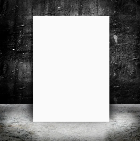 White Paper poster — Stock Photo, Image