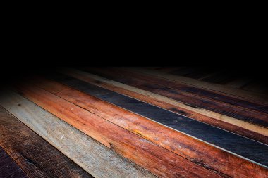 Tropical Plank wooden floor background,