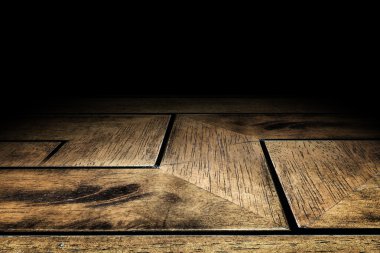 Zigzag Plank wood floor