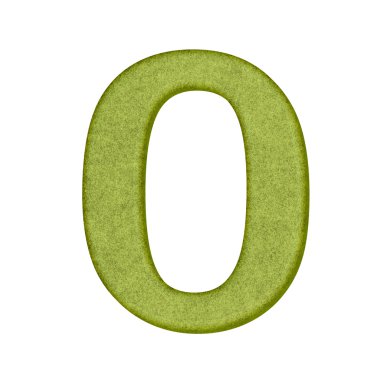 Green Number in Paper