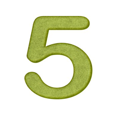 Green Number in Paper